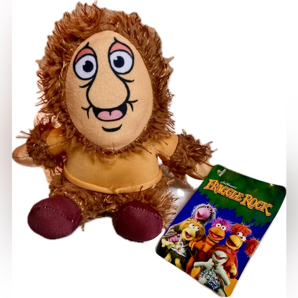 Fraggle Rock Plushies Gobo, Red, Mokey, Junior Gorg NWT - Picture 2 of 6